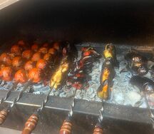 Овощной шашлык Ассорти