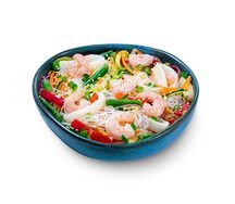 Фунчоза с морепродуктами