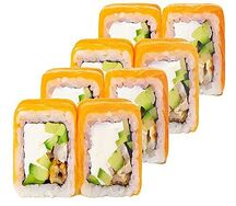 Ролл Филадельфия с угрем