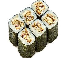 Ролл с угрем