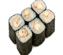 Ролл с креветкой