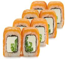 Ролл Филадельфия с огурчиком