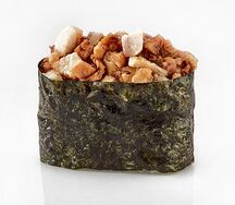 Суши острый угорь