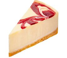 Чизкейк с клубникой