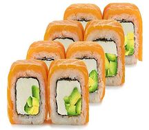 Ролл Филадельфия с авокадо