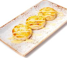 Сырники со сметаной