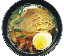 Рамен с курочкой