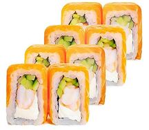 Ролл Филадельфия с креветкой