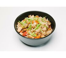 Тяхан с курицей