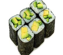 Ролл с авокадо