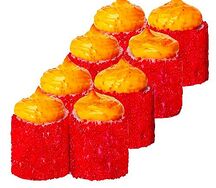 Ролл Запеченный трио