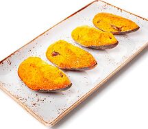 Запеченные Мидии с соусом Спайси