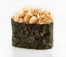 Суши острая креветка