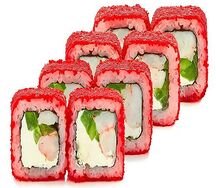 Ролл Калифорния с креветкой