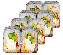 Ролл Футо с угрем