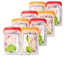 Ролл Сяке магуро маки