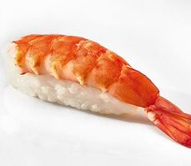 Суши с креветкой