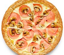 Ветчина и грибы