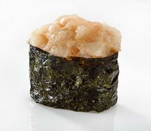 Суши острый гребешок