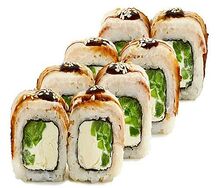 Ролл Канада с огурчиком