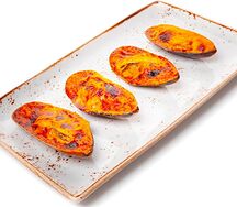 Запеченные Мидии под чесночно-сырным соусом