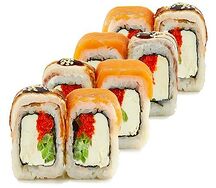 Ролл Сяке унаги маки