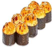 Ролл Острый запеченный угорь