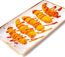 Креветки темпура