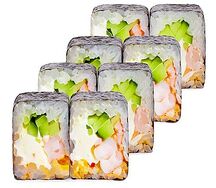 Ролл Футо с креветкой