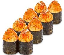 Ролл Запеченная креветка