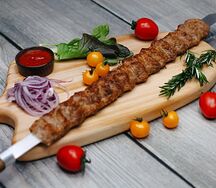 Люля-кебаб из говядины