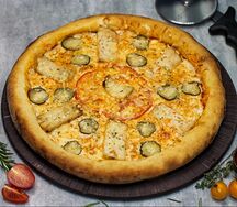 Пицца На дровах с Курицей