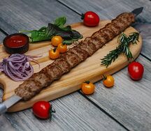 Люля-кебаб из баранины