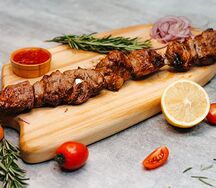 Шашлык из бараньей мякоти