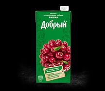 Сок Добрый яблочный