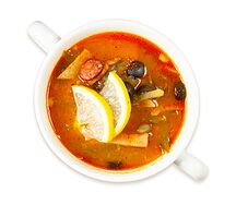 Солянка мясная