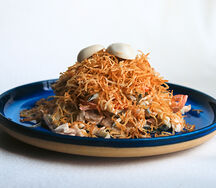 Гнездо глухаря