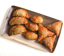 Ассорти горячей выпечки