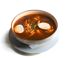 Рамен с говядиной