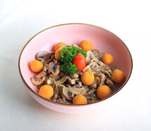 Крокеты с телятиной