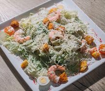 Цезарь с креветками
