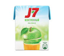 Сок J7 яблочный 0,2 л