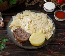 Хинкал тонкий