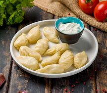 Курзе картофельные с грибами