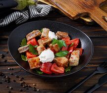 Хрустящие баклажаны