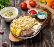 Хинкал Галушки