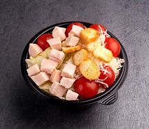 Цезарь с курицей