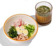 Окрошка с курицей
