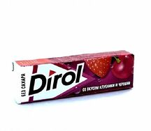 Dirol Клубника-черешня