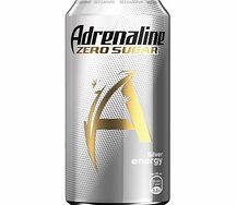 Adrenaline zero sugar